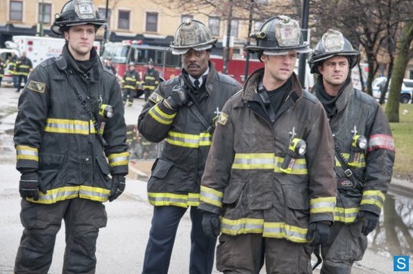 Chicago Fire : Fotos Shane McRae, Taylor Kinney, Jesse Spencer, Eamonn Walker