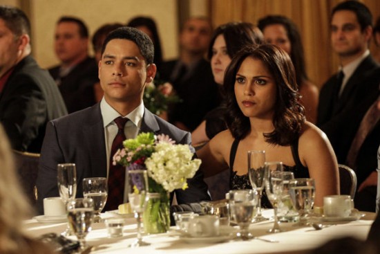 Chicago Fire : Fotos Charlie Barnett, Monica Raymund