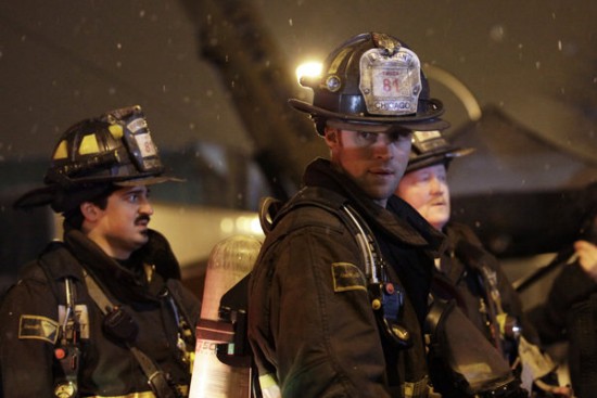 Chicago Fire : Fotos Christian Stolte, Jesse Spencer