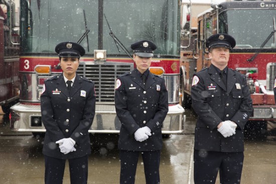 Chicago Fire : Fotos Christian Stolte, Monica Raymund, Lauren German