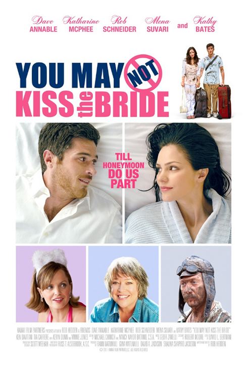 Você Não Pode Beijar a Noiva : Poster