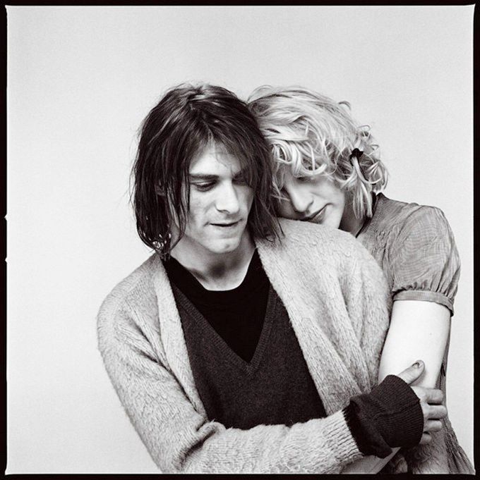 Kurt & Courtney : Fotos