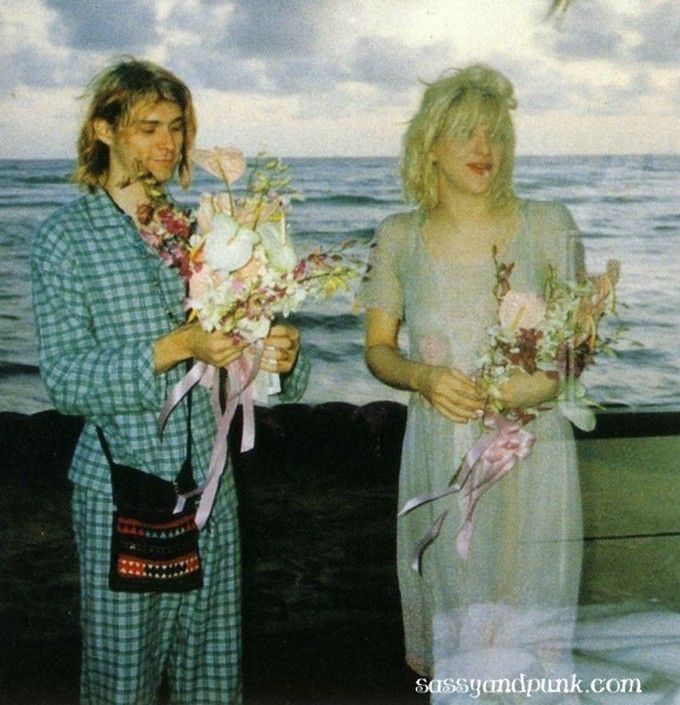Kurt & Courtney : Fotos