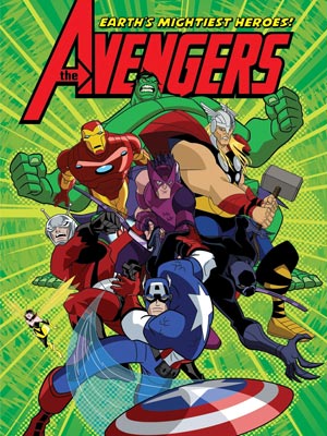 Os Vingadores - Os Maiores Heróis da Terra : Poster