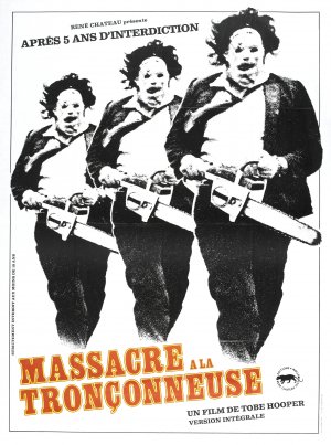 O Massacre da Serra Elétrica : Poster