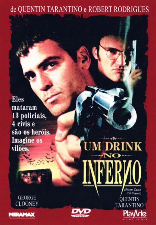 Um Drink no Inferno : Poster