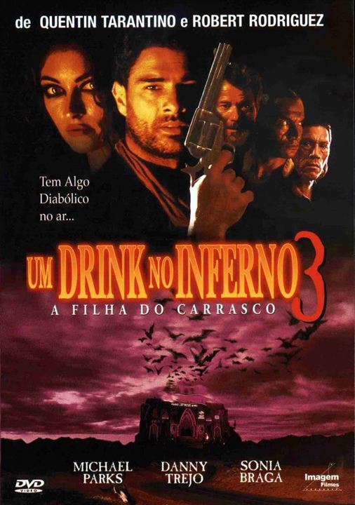 Um Drink no Inferno 3 - A Filha do Carrasco : Poster