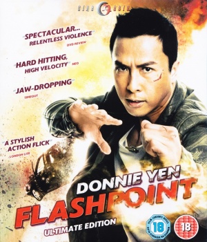 Flashpoint : Poster