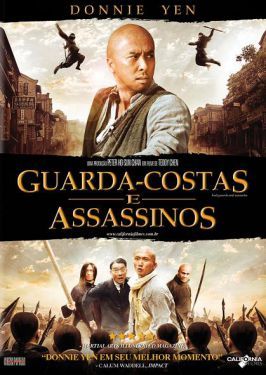 Guarda-Costas e Assassinos : Poster
