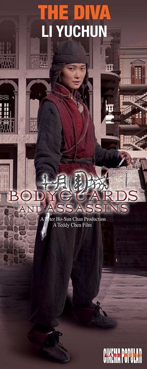 Guarda-Costas e Assassinos : Poster