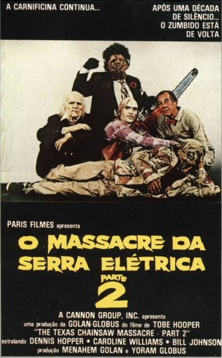 O Massacre da Serra Elétrica Parte 2 : Poster