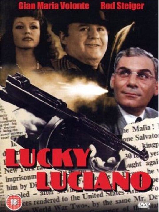 Lucky Luciano - O Imperador da Máfia : Poster