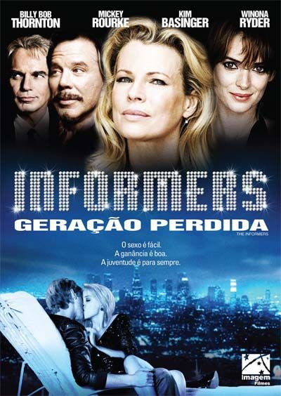 Informers - Geração Perdida : Poster