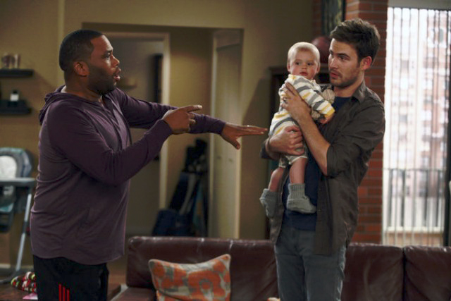 Guys With Kids : Fotos Zach Cregger, Anthony Anderson
