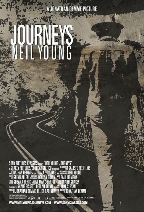 Neil Young Journeys : Poster