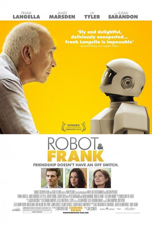 Frank e o Robô : Poster