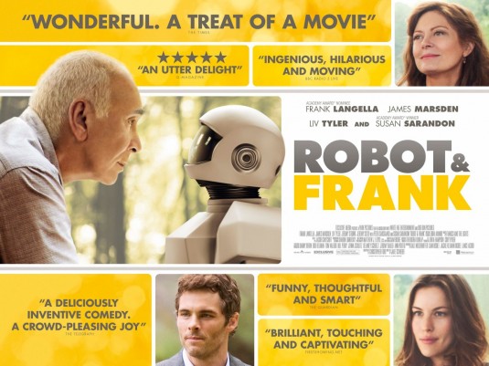 Frank e o Robô : Poster