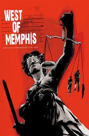 West of Memphis : Poster