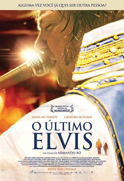 O Último Elvis : Poster