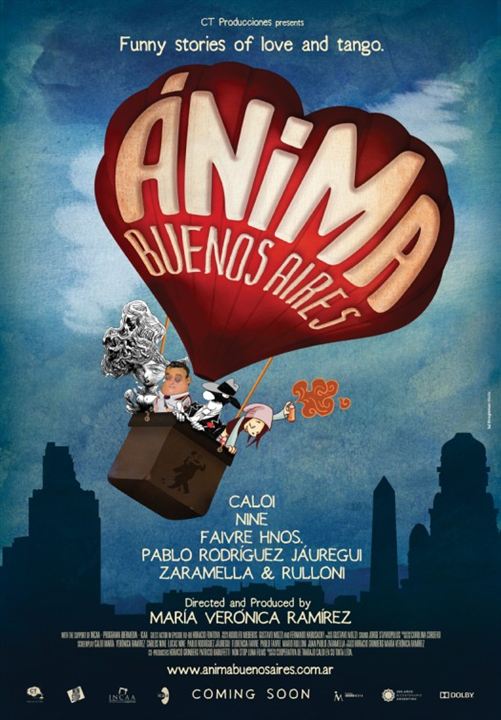 Anima Buenos Aires : Poster