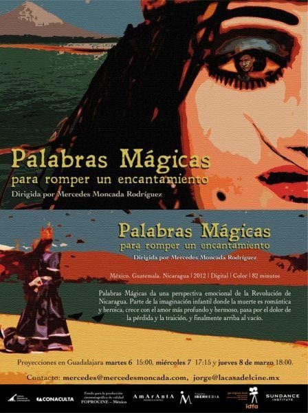 Palavras Mágicas Para Quebrar Um Feitiço : Poster