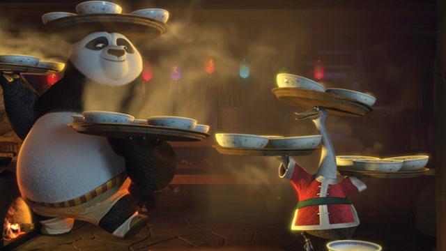 Kung Fu Panda - Especial de Natal : Fotos
