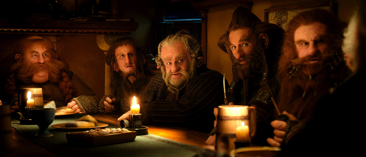 O Hobbit: Uma Jornada Inesperada : Fotos Mark Hadlow, Adam Brown, Peter Hambleton, Jed Brophy, Stephen Hunter