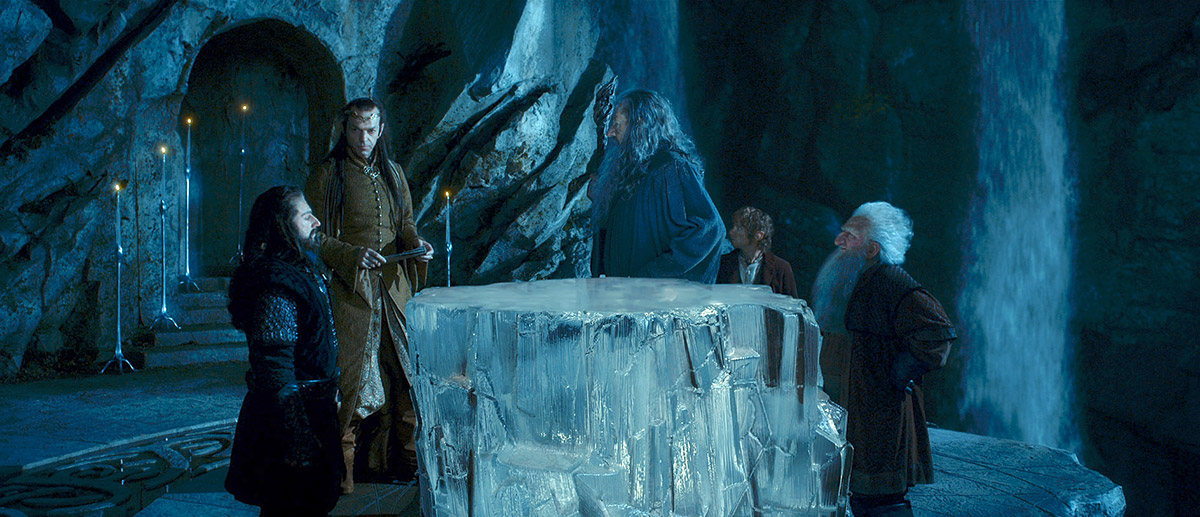 Foto de Hugo Weaving - O Hobbit: Uma Jornada Inesperada : Fotos Hugo Weaving,  Ian McKellen - Foto 39 de 68 - AdoroCinema