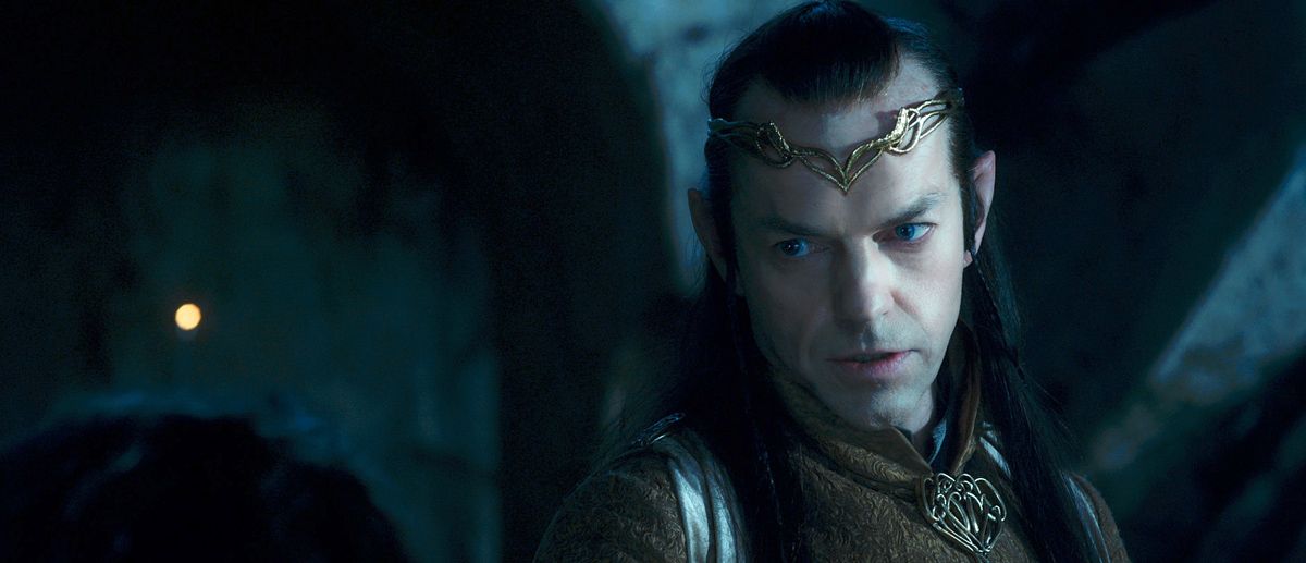 O Hobbit: Uma Jornada Inesperada : Fotos Hugo Weaving