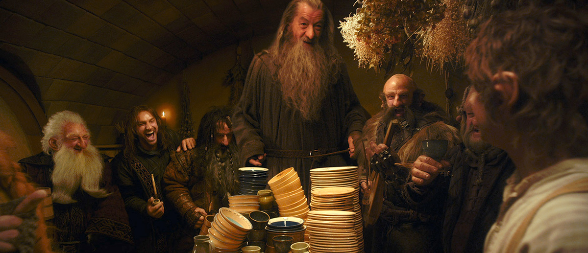 O Hobbit: Uma Jornada Inesperada : Fotos Ian McKellen