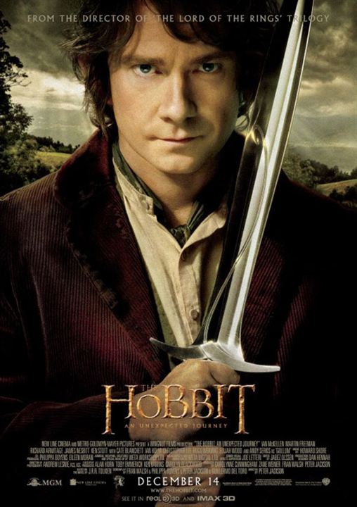 O Hobbit: Uma Jornada Inesperada : Poster