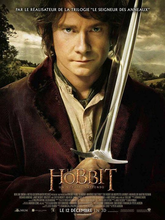 O Hobbit: Uma Jornada Inesperada : Poster