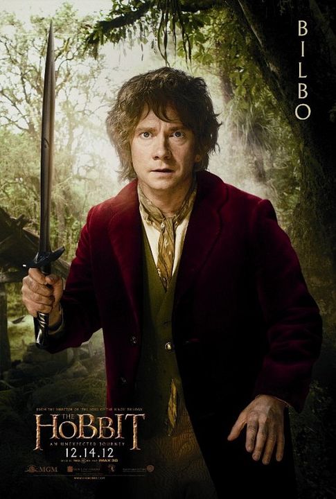 O Hobbit: Uma Jornada Inesperada : Poster