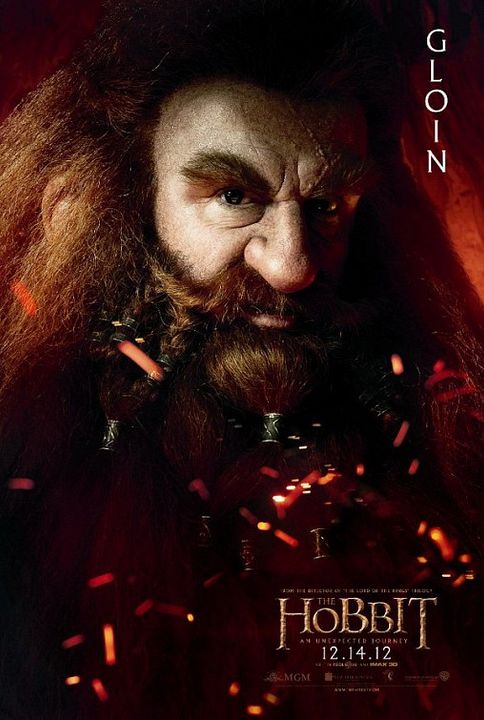 O Hobbit: Uma Jornada Inesperada : Poster