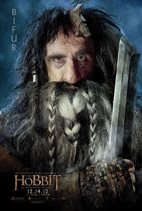 O Hobbit: Uma Jornada Inesperada : Poster