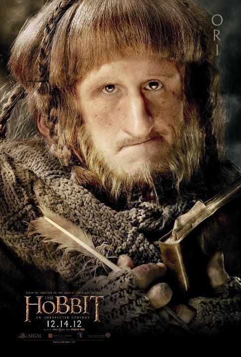 O Hobbit: Uma Jornada Inesperada : Poster