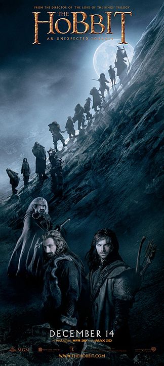 O Hobbit: Uma Jornada Inesperada : Poster