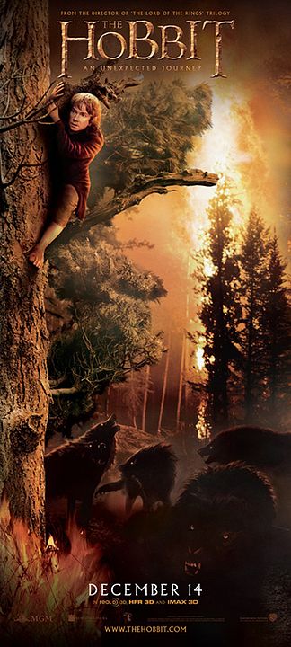O Hobbit: Uma Jornada Inesperada : Poster