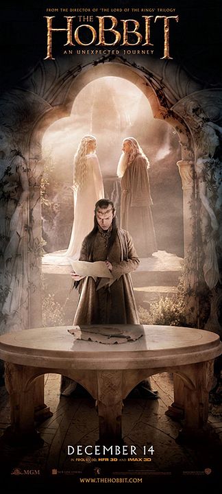 O Hobbit: Uma Jornada Inesperada : Poster