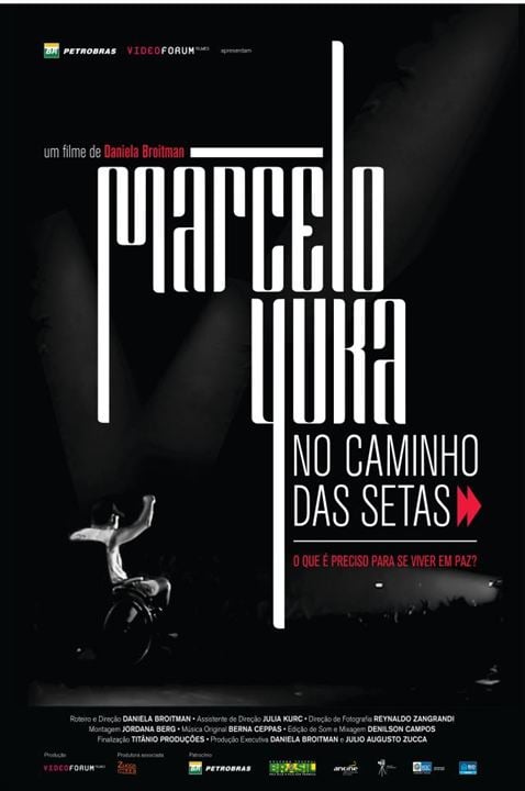 Marcelo Yuka no Caminho das Setas : Poster