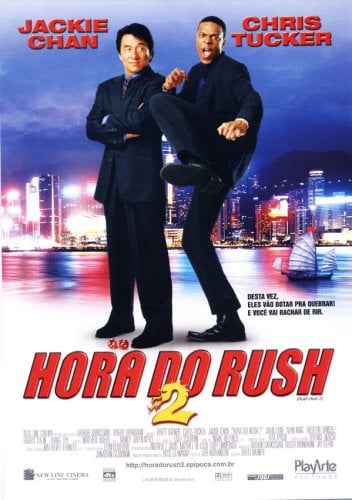 A Hora do Rush 2 : Poster