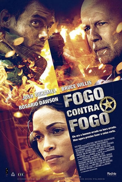Fogo Contra Fogo : Poster