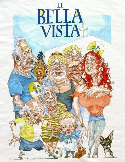 O Bella Vista : Poster