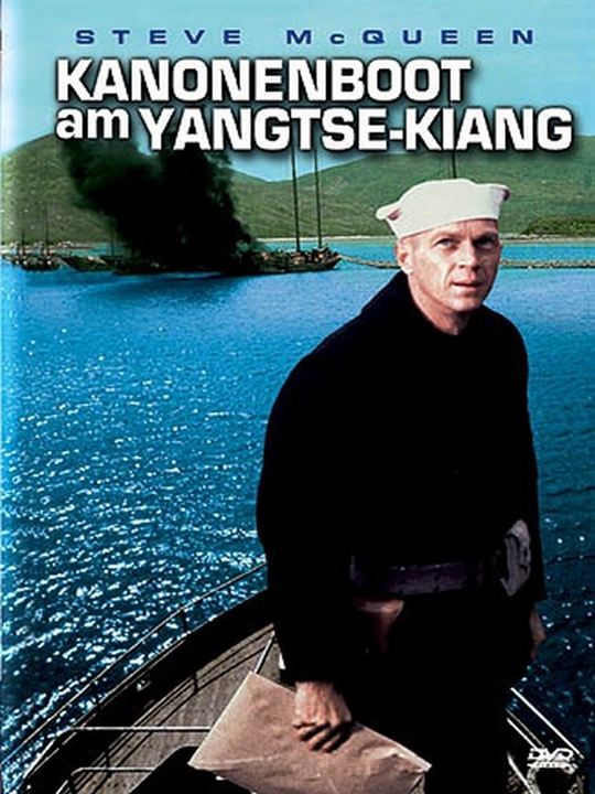 O Canhoneiro do Yang-Tsé : Poster