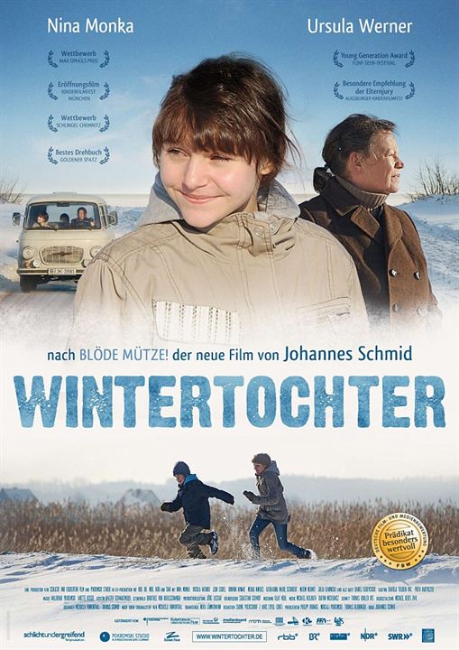 A Filha do Inverno : Poster