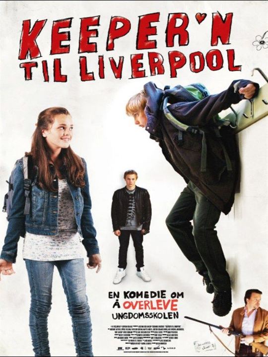 O Goleiro do Liverpool : Poster