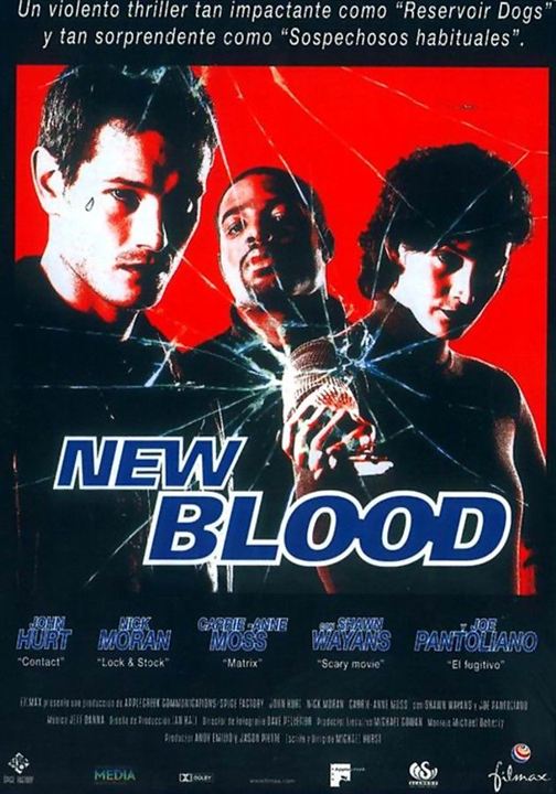 New Blood : Poster