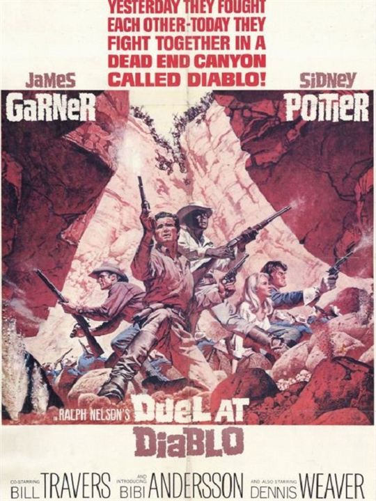 Duelo em Diablo Canyon : Poster
