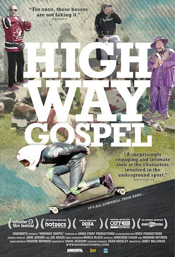 Highway Gospel - Manobras Radicais : Poster