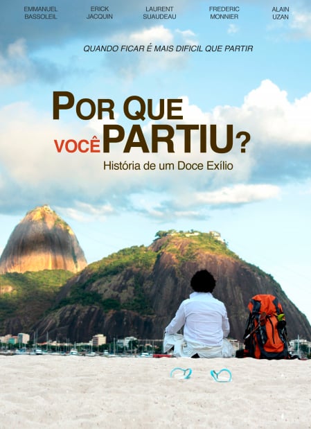 Por Que Você Partiu? : Poster